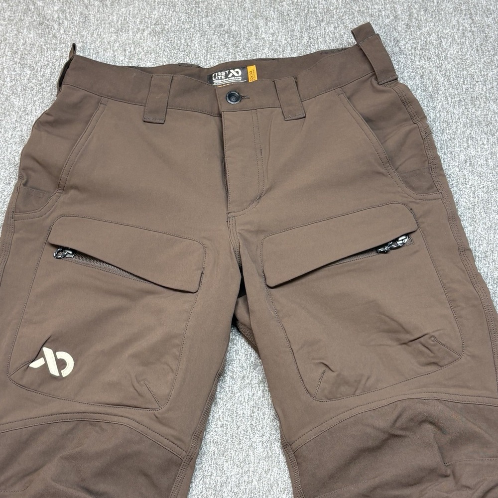 First Lite Corrugate Foundry Brown Hunting Pants Men's 30X30